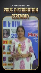 Rewarding CA Inter & Final May 2024 Students