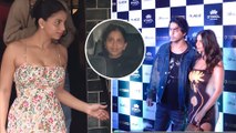 Star Siblings Suhana & Aryan Khan Get Clicked At The Starry Gold Dusk Event | It's a Suhana's Day-Out!