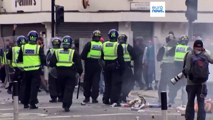 Keir Starmer rend l'extrême droite responsable des émeutes dans le pays