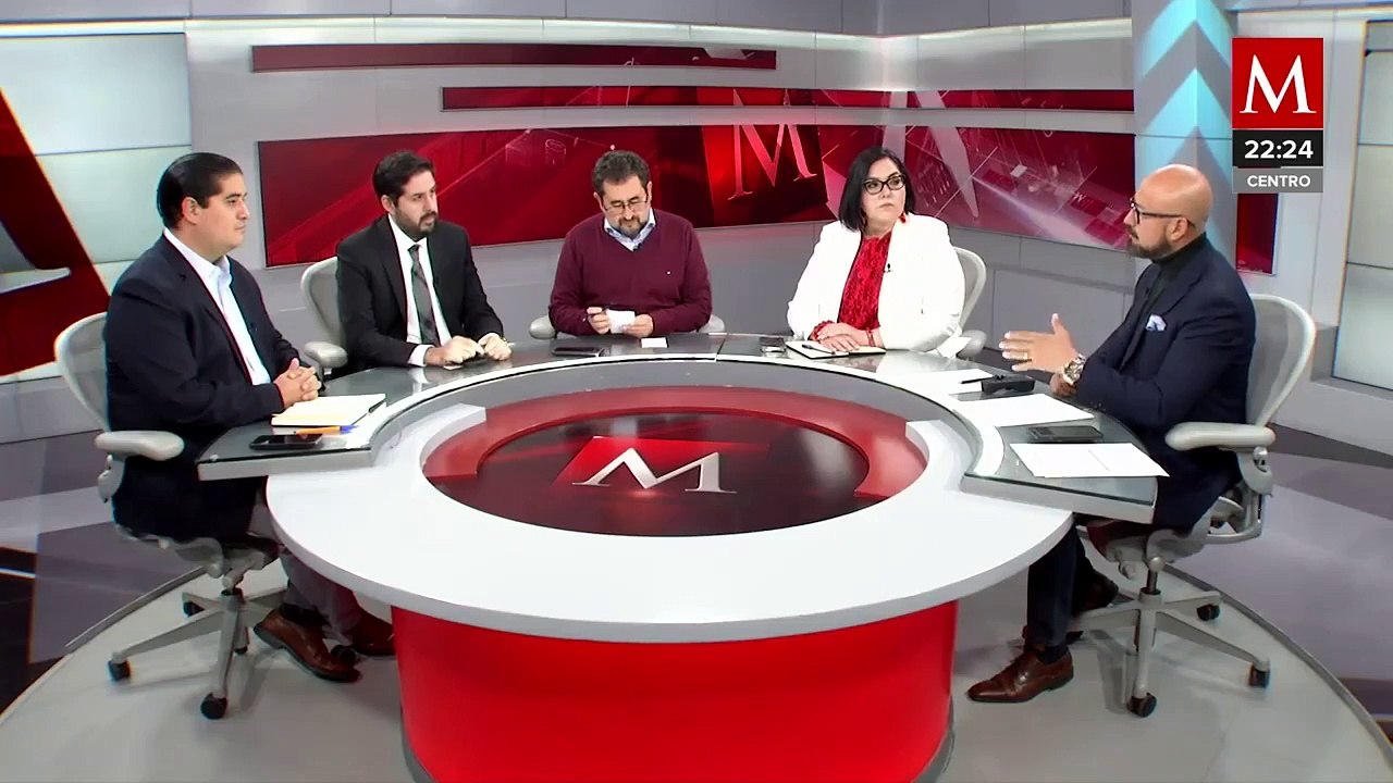 Foro de reforma al Poder Judicial, opiniones de María Molina, César Cravioto, Hamlet García y Javier Reyes