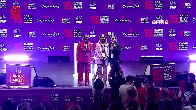 CHP Kadın Kolları Başkanı Asu Kaya: Cumhur İttifakı'na karşı hep birlikte mücadele edeceğiz