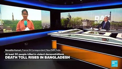 'The protesters are really adamant; they want the government to resign'