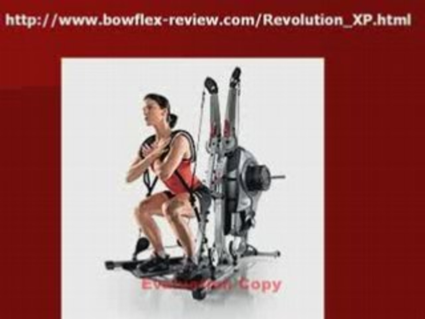 Bowflex revolution xp review new arrivals