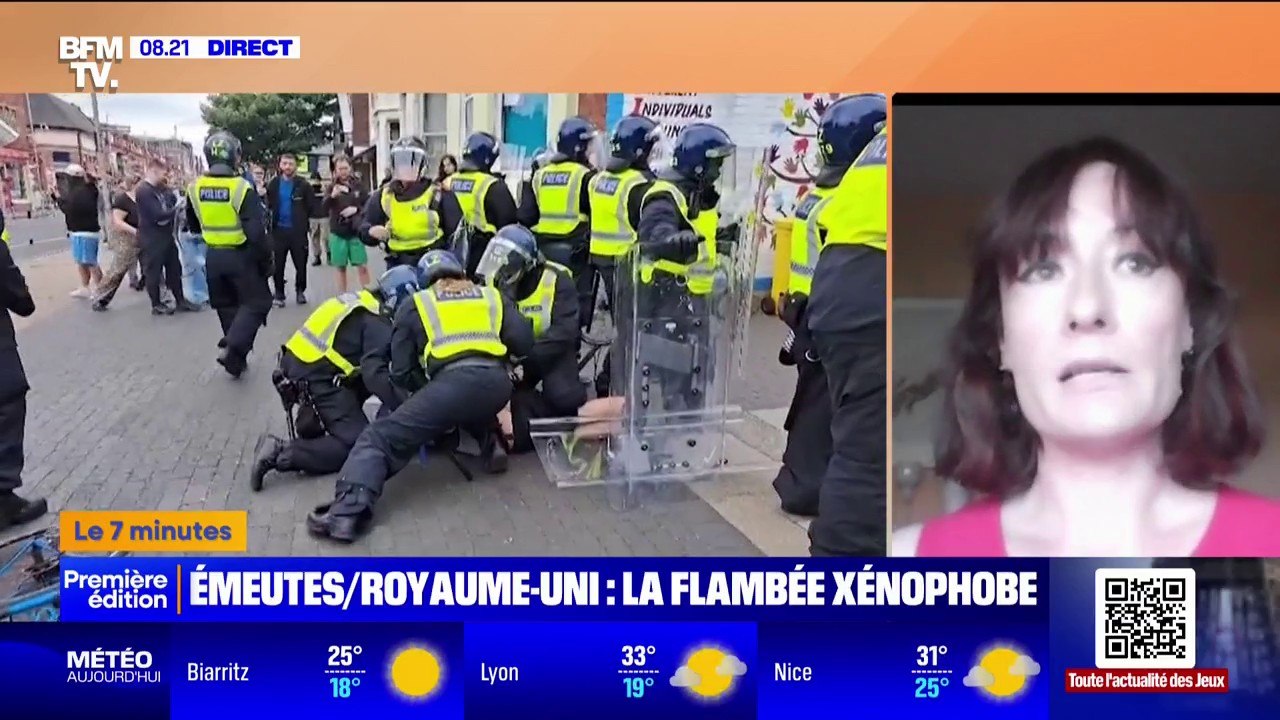 7 MINUTES POUR COMPRENDRE - Émeutes au Royaume-Uni: d'où vient cette fièvre xénophobe?