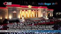 Jokowi dan Para Menteri Hadiri Zikir dan Doa Bersama Merayakan HUT RI Ke-79 di Istana Merdeka