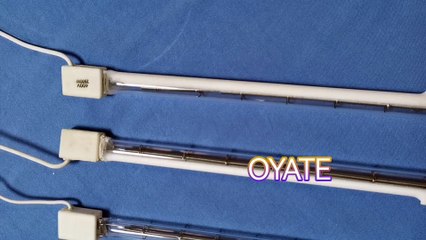 375mm 400v 2500w infrared halogen heat lamps