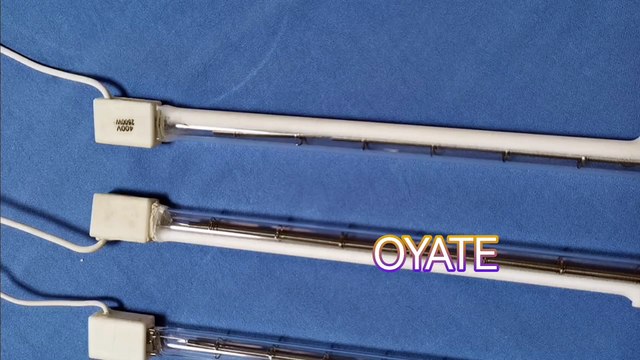 375mm 400v 2500w infrared halogen heat lamps