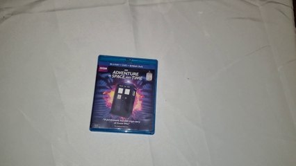 An Adventure in Space & Time Blu-Ray/DVD Unboxing