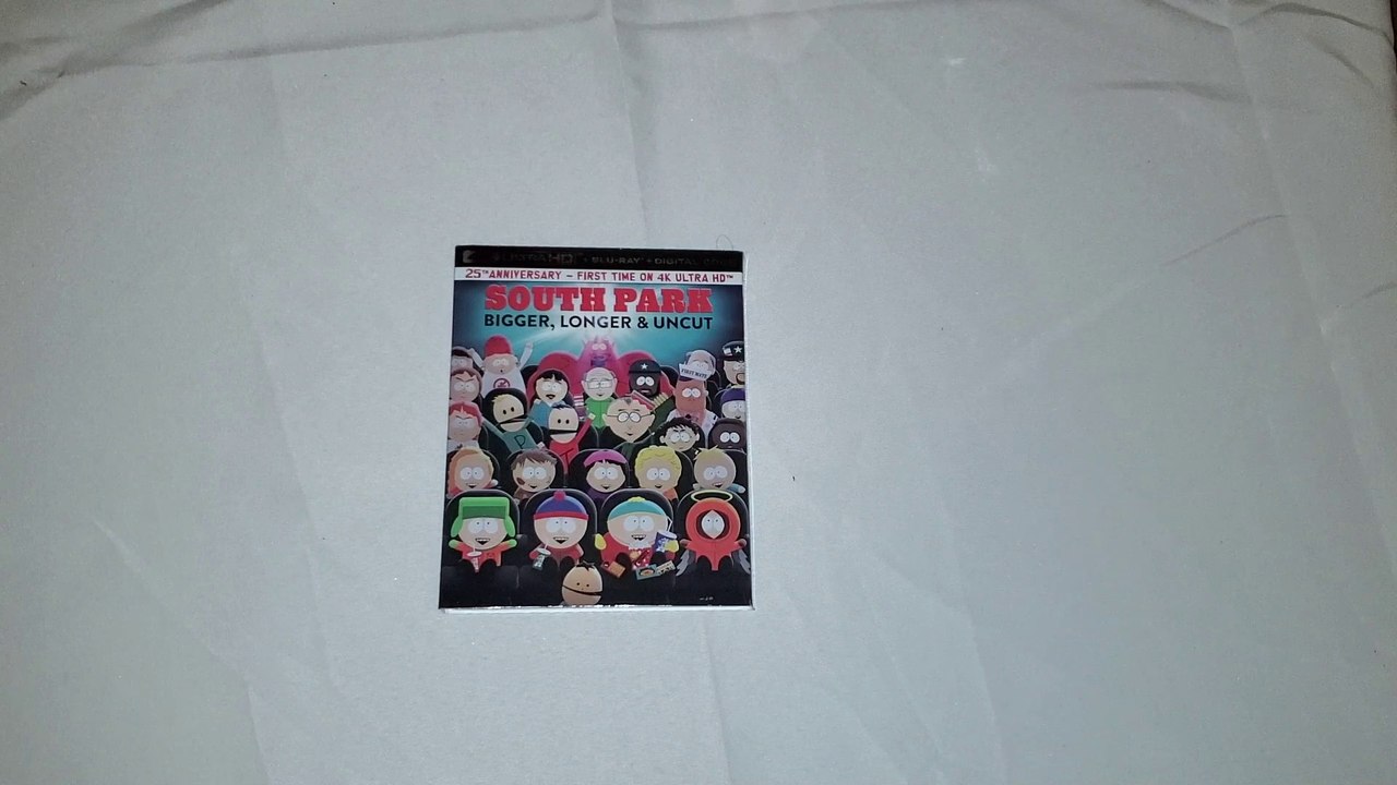 South Park: Bigger, Longer, & Uncut 4K/Blu-Ray/Digital HD