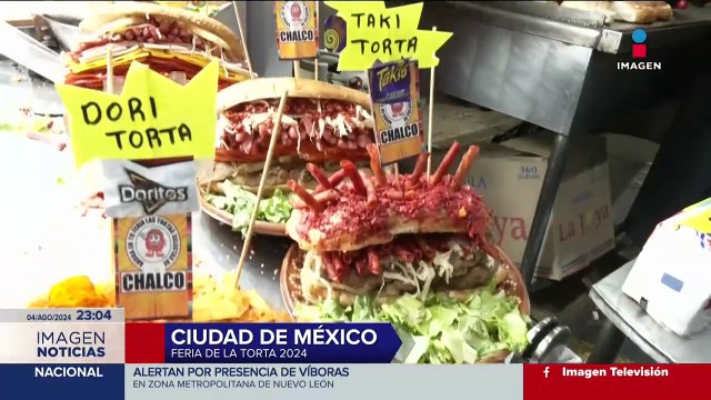 Así se vivió la Feria de la Torta 2024 en la alcaldía Venustiano Carranza, CDMX