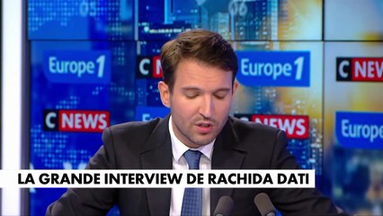 Sécurité à Paris : «Ça ne va pas durer», regrette Rachida Dati