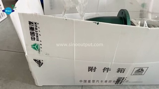 Sinooutput Sinotruk marine engine spare parts.