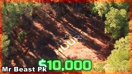 $10,000 Every Day ][ You Survive In The Wilderness ][ Jungle Live action