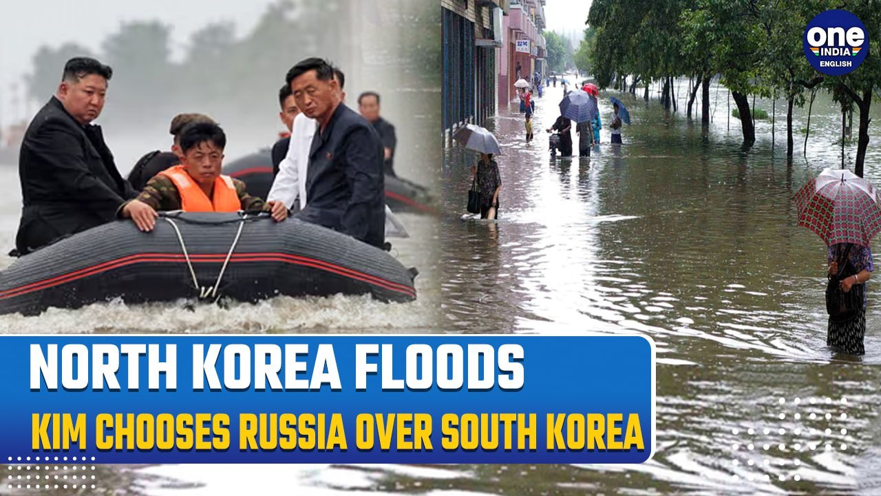 North Korea Flood Crisis: Kim Jong Un Accepts Russian Aid While Rejecting South Korean Assistance