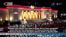 Jokowi dan Para Menteri Hadiri Zikir dan Doa Bersama HUT RI ke-79 di Istana Merdeka Jakarta