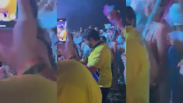 La loca fiesta en Marbella del presidente de Murcia: ya es viral y el ministro Puente la defiende en redes