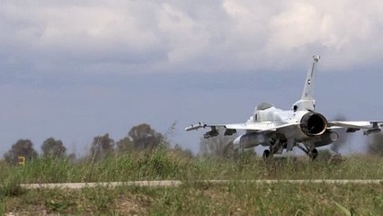 F-16 Kampfjets in der Ukraine: Was Sie wissen müssen ✈️