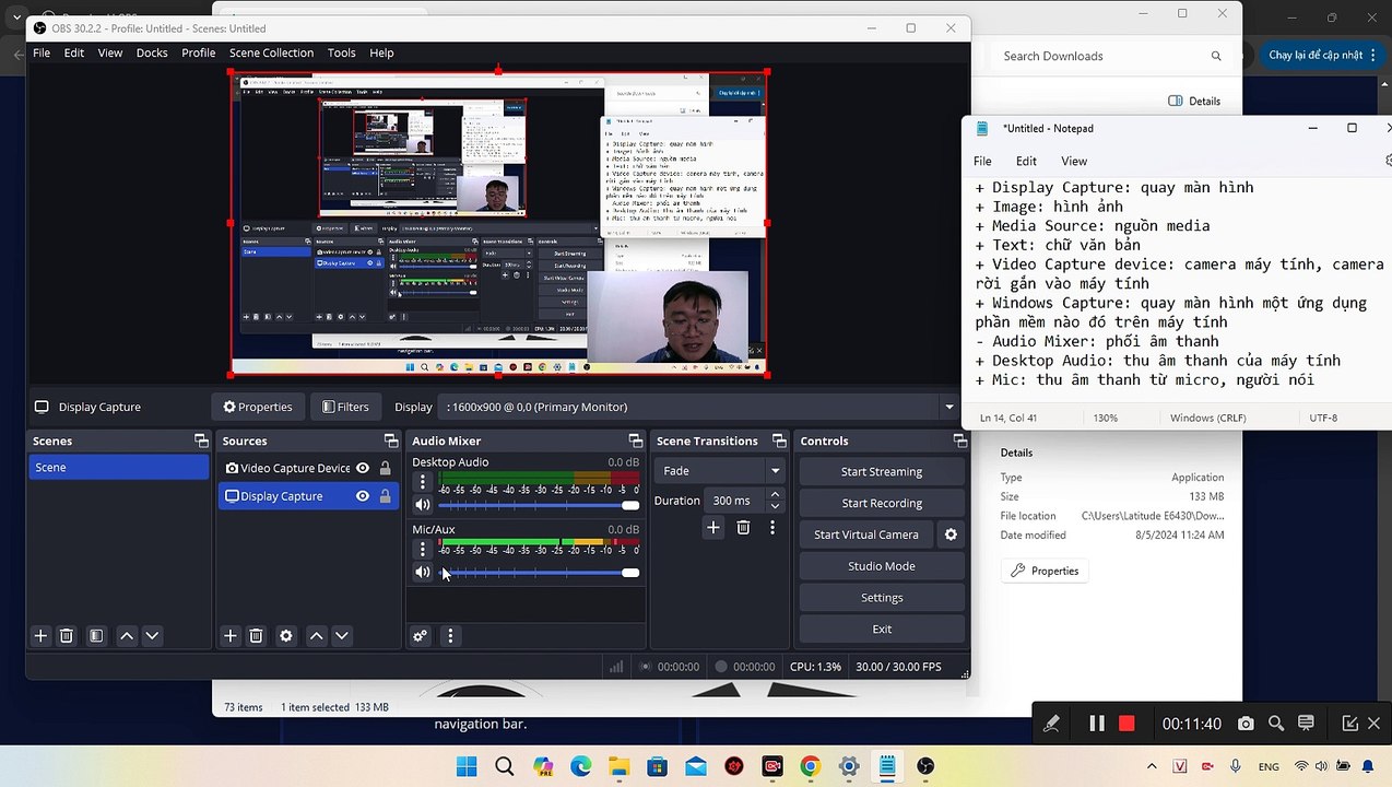 obs studio tutorial 2024