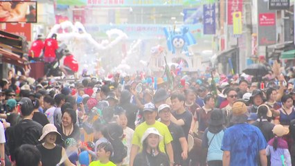 [네트워크] 제17회 장흥 물 축제에 69만 명 찾아 / YTN