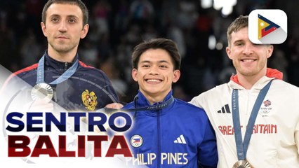 Carlos Yulo, kauna-unahang Double Gold Medalist ng Pilipinas sa #Paris2024Olympics
