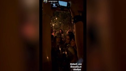 Charli XCX embraces ‘Brat summer’ partying with Billie Eilish and Lorde for her birthday