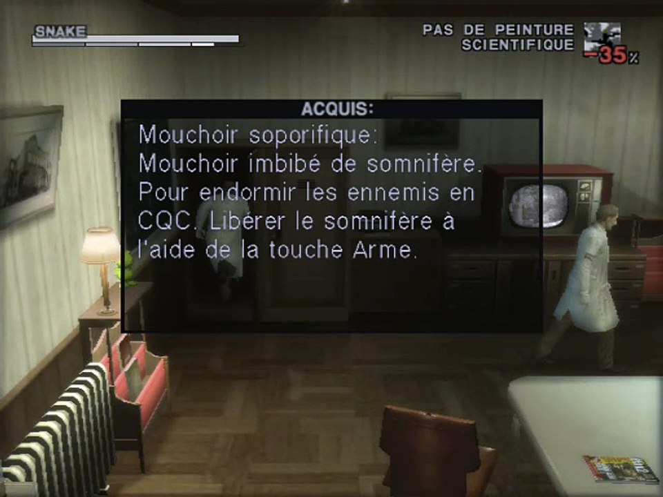 Metal Gear Solid 3: Snake Eater online multiplayer - ps2