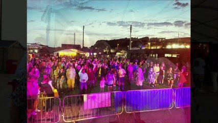 Nearly on the Beach Concert in Hastings, East Sussex, on August 3/4 2024