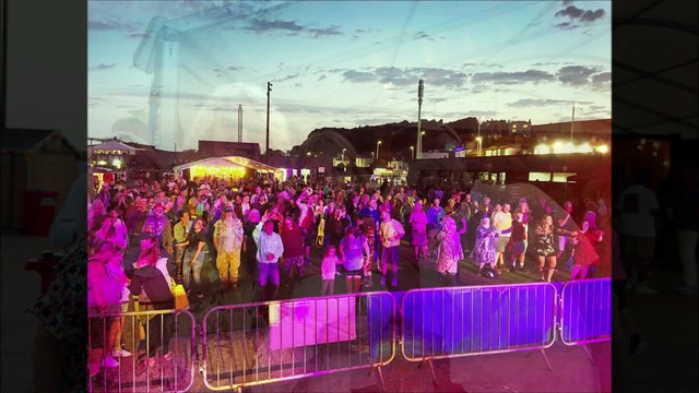 Nearly on the Beach Concert in Hastings, East Sussex, on August 3/4 2024