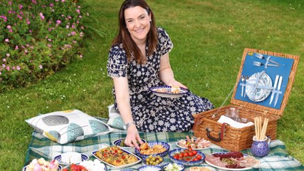Charcuterie boards and cheese scones make up the modern day picnics