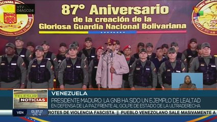 Gobierno venezolano denuncia amenaza de golpe de estado ciberfascista
