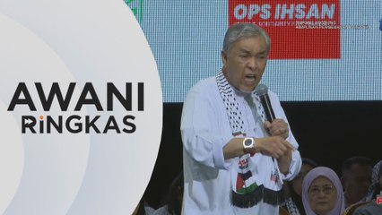 AWANI Ringkas: Tersasul ketika pidato