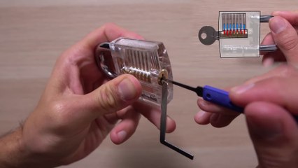 I Learned to Pick a Lock with Paperclips.