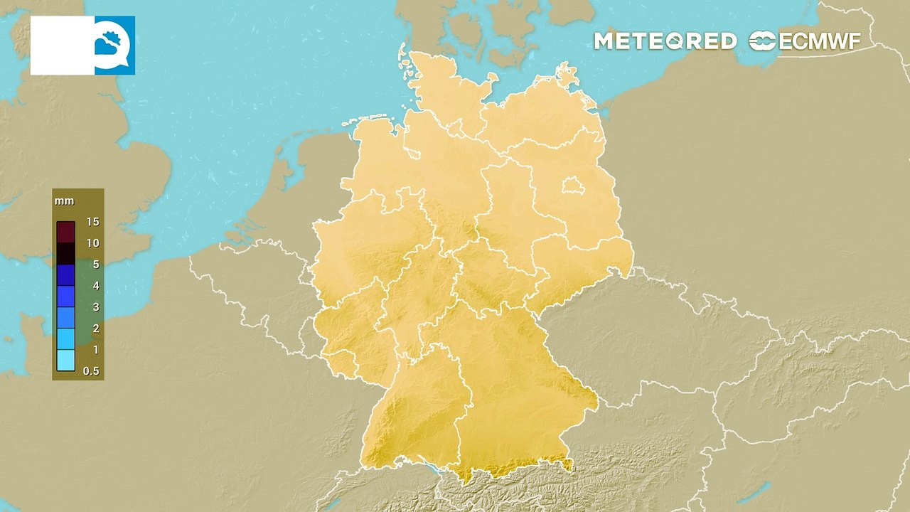 Trockenes Wetter in weiten Teilen Deutschlands: Das sah man in den vergangenen Wochen auch nicht oft.