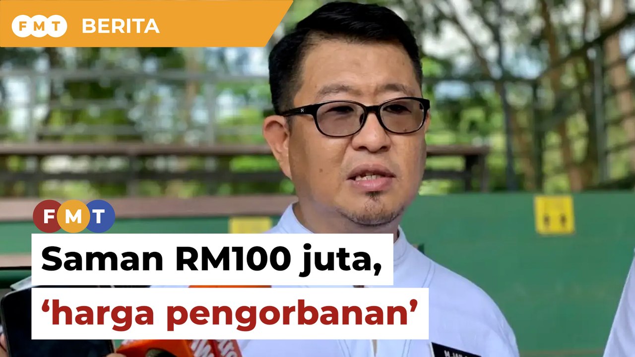 Saman RM100 juta, ‘harga pengorbanan’ pertahan prinsip, kata Jailani