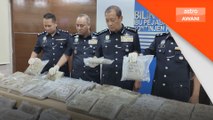 Polis Pahang rampas 113 kilogram ganja