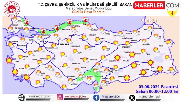 Meteoroloji Uyarıyor: Güneydoğu Anadolu ve Hatay'da Kuvvetli Rüzgar Bekleniyor