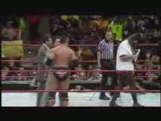 The Rock vs. Mankind Rock Bottom [1/3]