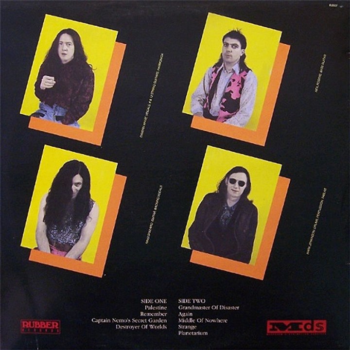 The Bo-Weevils – Destroyer Of Worlds : Psychedelic Rock, Indie Rock 1990