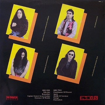 The Bo-Weevils – Destroyer Of Worlds : Psychedelic Rock, Indie Rock 1990