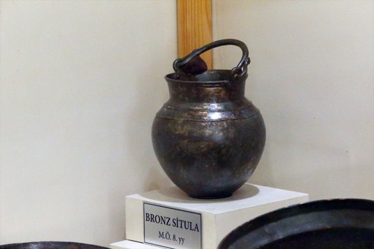 Kaçakçılardan kurtarıldı: Kars Arkeoloji ve Etnografya Müzesi'nde sergileniyor!