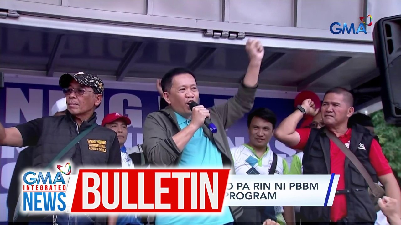 LTFRB, sinabing suportado pa rin ni PBBM ang PUV modernization program| GMA Integrated News Bulletin