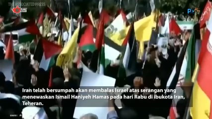 Pemimpin Hamas Ismail Haniyeh Dimakamkan di Iran