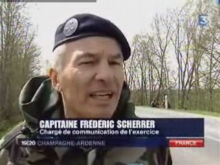 Exercice Militaire Fortel 2008