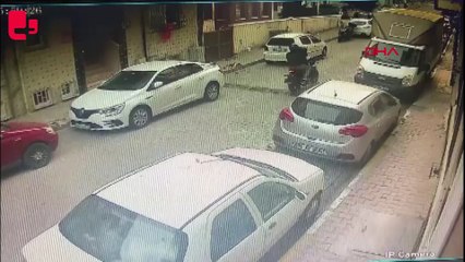 Motosiklet hırsızları kamerada