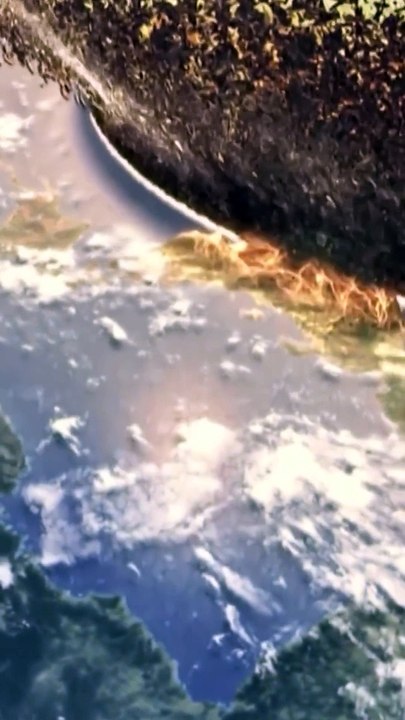 what if an asteroid hits the earth