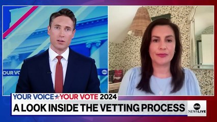 The vetting process for vice presidential candidates