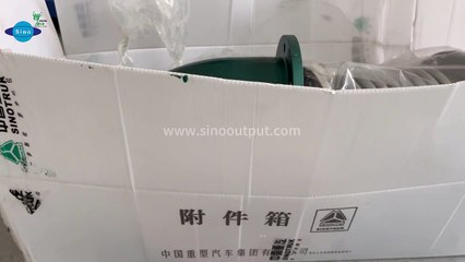 Sinooutput Sinotruk marine engine spare parts.