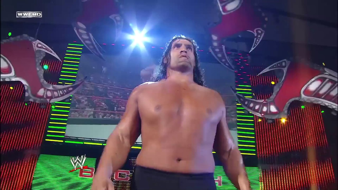 Big Show vs The Great Khali highlight | WWE Backlash 2008 | Wrestling Kingdom