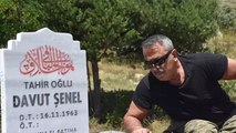 Almanya'da yaşayan gurbetçi, memleketi Gümüşhane'de kendi mezarını yaptırdı