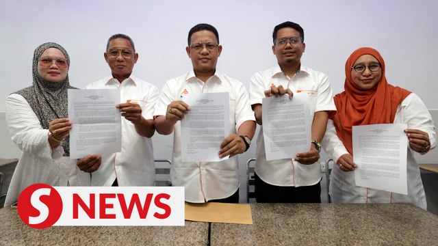 Let us contest the Mahkota by-election, says Kluang Amanah